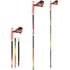 Cross-Trail-Stock TSL C4 Cork (x2) Orange 115 cm
