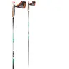 Nordic Walking Stock TSL Tactil Carbon 50 Cork Opal. Spk Grün 105 cm