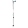 Stöcke TSL Connect carbon 3 cross st - push & pull Schwarz 72,5/140 cm
