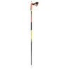 Sticks TSL Addict trail carbon 1 cork grip - spike Schwarz 120 cm