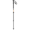Stöcke TSL Hiking carbon 3 cross Schwarz 63/135 cm