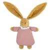 Kuschelhase 20Cm - Old Pink Organic Baumwolle
