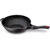 Beka Energiesparender Wok 30 cm, Pfanne + Kochtopf, Schwarz