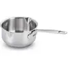 Beka Edelstahl Stielkasserolle mit 2 Ausgießschnauzen - 0.65L Ø12cm fü...
