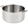 14 cm großer edelstahl-kochtopf mit abnehmbarem griff Beka 101209