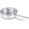 Beka CICLA Grossraumpfanne mit Seitengriffe und Deckel 24cm, Pfanne + ...
