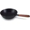 Beka MANDALA Wokpfanne antihaft 24cm, Pfanne + Kochtopf, Schwarz
