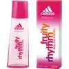 Adidas Fruity Rhythm, Frauen, 50 ml, Himbeere, Alpenveilchen, Sandelho...