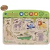 Lernspiele mein erstes interaktives Puzzle Tiere Vtech Electronics Eur...