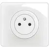 Legrand CG0111, Weiß, Kunststoff, Glänzend, IP20, IK04, 250 V