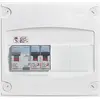 LEGRAND 1-reihiges, vorverdrahtetes und ausgestattetes Schaltfeld mit ...