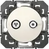 Dooxie TV/SAT-Steckdose, LEGRAND, weiß