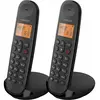 Logicom, DECT Duo Telefon ILOA 250 Freisprechen 300 m Reichweite, Schw...