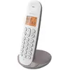 LOGICOM ILOA 150 SOLO DECT Schnurlostelefon, Taupe   Freisprechen, gro...