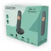 Logicom, DECT Telefon ILOA 155 Freisprechen 300 m Reichweite, Schwarz