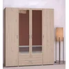 Parisot Kleiderschrank Daily (1-St) zwei Türen mit Spiegel