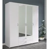 Parisot Kleiderschrank Daily (1-St) zwei Türen mit Spiegel