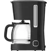 KitchenChef Filterkaffeemaschine für 12 tassen, 750 w, schwarz Kitchen...
