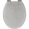 WC-Sitz   GELCO DESIGN   Magnetischer Soft-Close-Mechanismus   Glitzer...