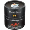 Plaisir Secret Massagekerze Aus Rotem Holz One Size