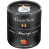 Plaisir Secret Erdbeer-massagekerze One Size