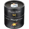 Plaisir Secret Vanille-massagekerze One Size
