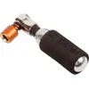 Zefal Ez Big Shot Co2-kartusche Schwarz,Silber Schwarz,Silber One Size
