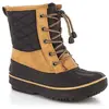 Winterstiefel für Kinder Kimberfeel Drakos Beige 35