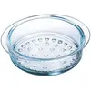 Pyrex Pyroflam Dämpfeinsatz aus Borsilikat 20 cm, transparent, Zubehör...