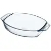Pyrex 411B000 Backblech 2,8 L Oval Glas Auflaufform, Auflaufform, Tran...