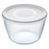 Pyrex Auflauff.m/D rd Pyr/Kst 1.6L, Auflaufform, Weiss