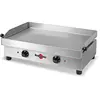Krampouz Samba, 2500 W, Grill, Elektro, Draußen, 2 Zone(n), 300 °C