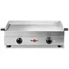 3200-watt-elektrogrillplatte mit 64 x 33 cm großer edelstahlplatte Kra...