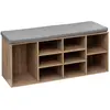 5Five, Schuhschrank, Szafka na buty z siedziskiem 105 x 34 x 49 cm (10...