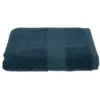 Atmosphera Handtuch Blau mit Enten-Muster für Bad und Sauna, 50 x 90 c...