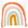 Atmosphera Créateur d'intérieur Dekokissen Dekokissen Regenbogen, 100%...