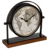 Atmosphera Créateur d'intérieur Uhr Retro-Tischuhr FLAVIA, Zifferblatt...