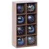 Atmosphera, Christbaumschmuck, Zestaw bombek ze z otymi zdobieniami, 8...