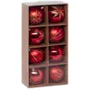 Atmosphera, Christbaumschmuck, Zestaw bombek ze z otymi zdobieniami, 8...