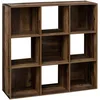 5five Mix n'Modul Regal in Zeder natur, 100,5 x 32 x 100,5 cm - Flexib...