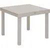 HESPERIDE Ausziehbarer gartentisch "piazza" lehm 8-sitzer aus epoxybeh...