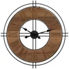 Atmosphera Créateur d'intérieur Wanduhr Uhr Loft DORIAN, Ø 65 cm