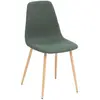 Atmosphera, Stühle, DINING CHAIR ROKA GREEN 45X51X87