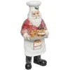 Atmosphera, Weihnachtsdeko, Figurka Miko aj z tac  i ciasteczkami, 28 ...