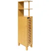 5five Simply Smart Badregal Schmaler Badezimmerschrank aus SICELA, 30 ...