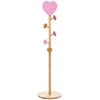Atmosphera Garderobenständer Freistehend - Liebesherz Rosa, 35 cm Durc...