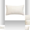 Atmosphera Kissen Home Textiles: Soana Polster Zierkissen Elfenbein 30...