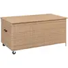 HESPERIDE Aufbewahrungsbox "Bayana" savana 600L aus epoxybehandeltem Stahl