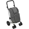 5Five, Kinderwagen Zubehör, Klappbarer Transportwagen   4 Räder   Grau...