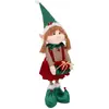 Teleskop-Weihnachtswichtel "Filou", Höhe 165 cm